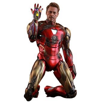 Figura Hot Toys MMS543D33 -Marvel Comics - Avengers : Endgame - Iron Man Mark LXXXXV Battle Damaged Version - 1