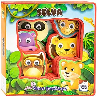 Aventuras Com Olhinhos: Selva - 1