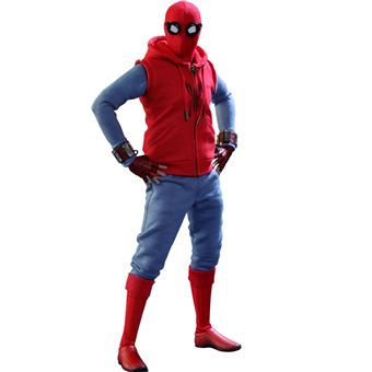 Figura Hot Toys MMS414 - Marvel Comics - Spider-Man : Homecoming - Spider-Man Homemade Suit Version - 1