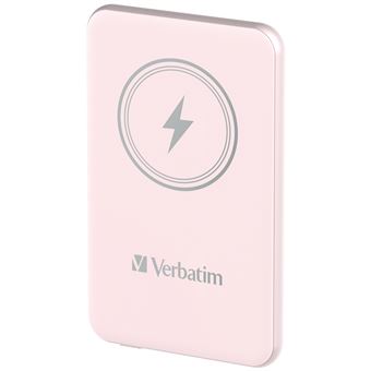 Power Bank Verbatim Charge 'n' Go | 5000 mAh | Rosa - 1