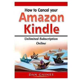 How To Cancel Amazon Kindle Unlimited Subscription Online - 1