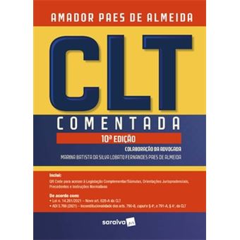 Clt Comentada - 10ª Edição 2022 - 1