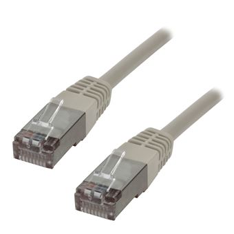 Cabo de Rede MCL Cable RJ45 Cat5E 5.0 m Grey | Cinzento - 1