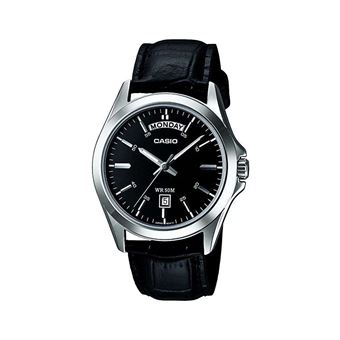 Relógio Homem CASIO COLLECTION DAY DATE 50m MTP-1370L-1A - 1