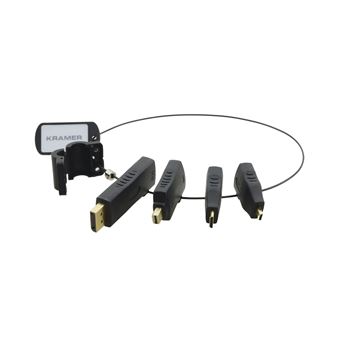 Adaptador para Cabos Kramer Electronics AD-RING-2 | Preto - 1