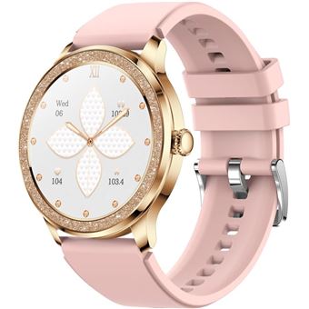 Smartwatch CHRONUS | compatível com Android e iOS | Rosa dourado - 1