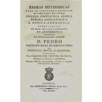 Regras methodicas para se aprender a escrever [1819] - 1