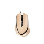 Rato Óptico Sharkoon Shark Force 1600Dpi USB Branco Pérola