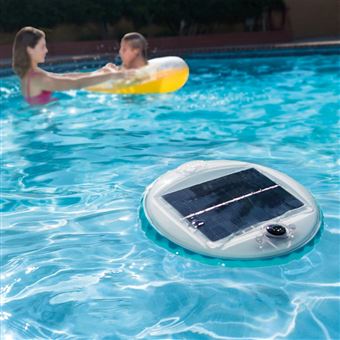 Lâmpada LED flutuante de piscina Intex | Alimentada a luz solar - 1