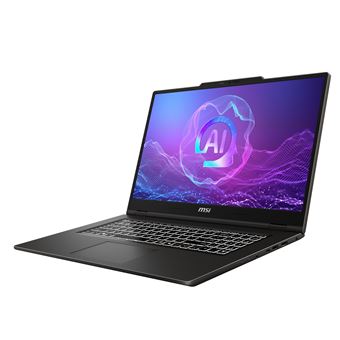Netbook MSI VenturePro 17 A2RWFG-006FR | 17'' | Intel Core 5 210H | GeForce RTX 5060 | 16 GB | SSD 512GB - 1