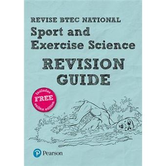 Pearson Revise Btec National Sport And Exercise Science Revision Guide - 1