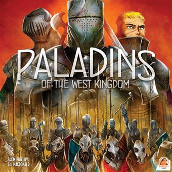 Paladins of the West Kingdom - 1