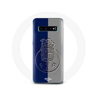 Capa Maniacase para Samsung galaxy S10 FC Porto Fundo Azul e Cinza - 1