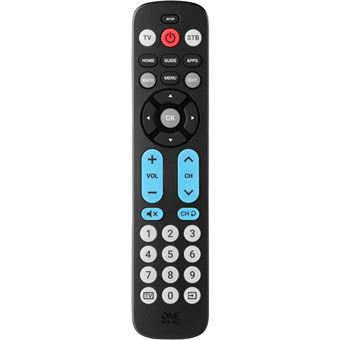 Comando One For All Big Button Remote | Preto - 1