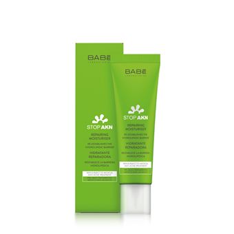 Tratamento de Manchas e Acne Laboratorios BABE Repairing Moisturiser - 1