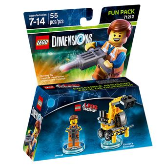 LEGO DIMENSIONS Emmet Fun Pack - 71212 | 35 Peças - 1