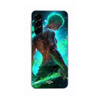 Capa Maniacase para Samsung Galaxy A36 | One piece Zoro 3D Manga anime Fanart - 1