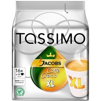 TASSIMO Caffe Crema XL Cápsula de café 16 peça(s) - 1