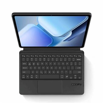 Capa Flip e Teclado Bluetooth Royal bailey YJ-P3121 para Vivo Pad3 12.1&quot;/ iQOO Pad2 12.1 - 1