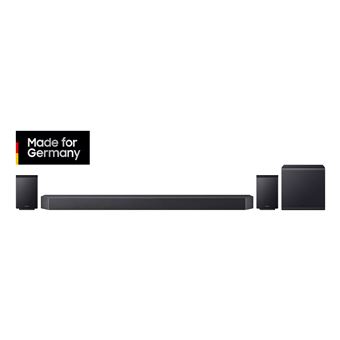 Coluna Soundbar Samsung Q-series HW-Q995GF | Titânio - 1