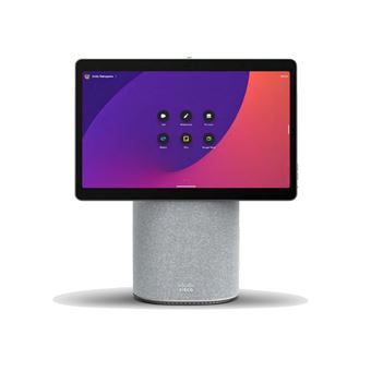 Sistema de Videoconferência Pessoal Cisco Webex Desk Mini Carbon Black | Preto - 1