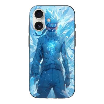 Capa Maniacase para Iphone 16 Plus kakashi hatake naruto anime - 1