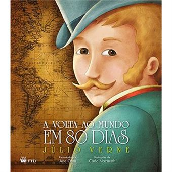 A Volta Ao Mundo Em 80 Dias - 1