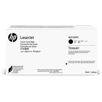 Original HP Toner LaserJet Original Preto Contratual W2130YC - 1