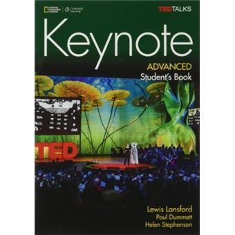 Keynote Advanced: Student's Book with DVD-ROM and MyELT Online Workbook, Printed Access Code - 1
