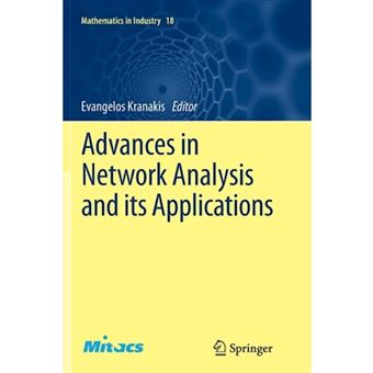 Advances in Network Analysis and its Applications - Paperback - 2014 - 1