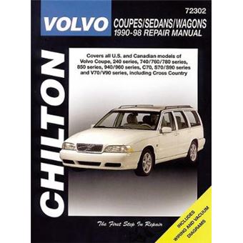 Volvo Coupessedanswagons 90 98 Chilton Chilton Total Car Care - 1