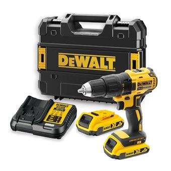 Broca DeWALT DCD777D2T-QW | Amarelo - 1