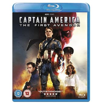 Disney Captain America: The First Avenger Blu-ray 2D Inglês