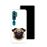 Capa Hapdey para Xiaomi Mi Note 10 - Note 10 Pro - CC9 Pro | Silicone Flexível em TPU | Design Retrato de Pug - Transparente_2