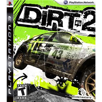 Colin McRae: Dirt 2 PS3 - 1