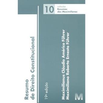 Resumo 10 De Direito Constitucional - 1