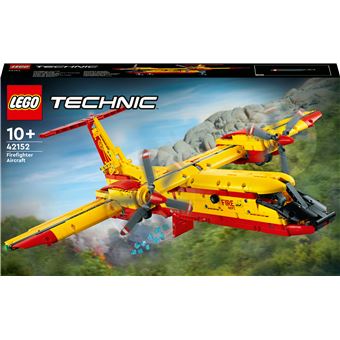 LEGO Technic Avião de Combate ao Fogo 42152 | 1134 Peças - 1