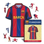 Puzzle Iconic Puzzles Desportos FC Barcelona Jersey | 150 Peças