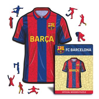 Puzzle Iconic Puzzles Desportos FC Barcelona Jersey | 150 Peças - 1