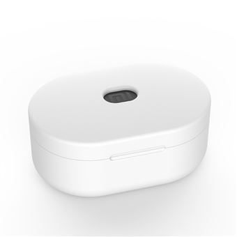 Capa protetora de silicone WISETONY para Xiaomi Redmi Mi AirDots Branco - 1