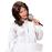 Peruca Castanha de Estrela Pop Mulher_0