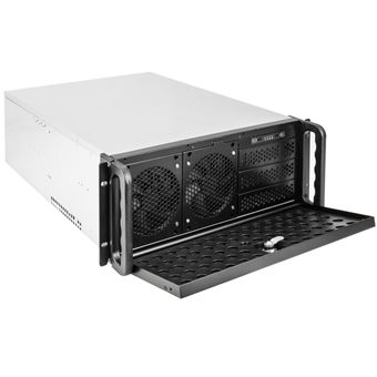 Caixa Chassis Rackmatic 19"" IPC ATX 4U 9x5.25"" Profundidade 540mm - 1