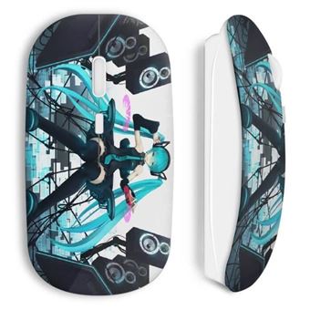 Rato Wireless Maniacase Manga Anime Girl Music Wireless Mouse - 1