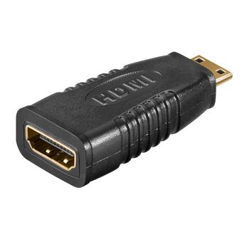 Adaptador para Cabos Microconnect HDM19F19MC | Preto - 1