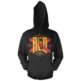 Hoodie Star Wars Red Squad Preto Tamanho S - 1