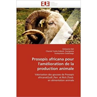 Prosopis Africana Pour L'Amelioration de La Production Animale - Paperback / softback - 2011 - 1