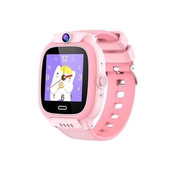 Smartwatch Infantil Klack | 4G e Videochamada com localizador GPS | Rosa - 1