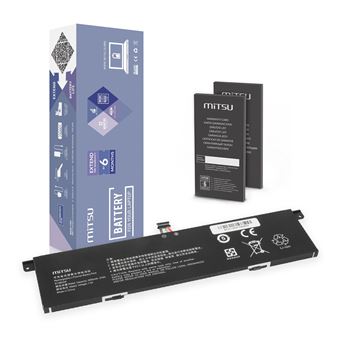 Bateria Mitsu para Xiaomi Mi Air 13.3 2018, R13B01W, R13B02W - 1