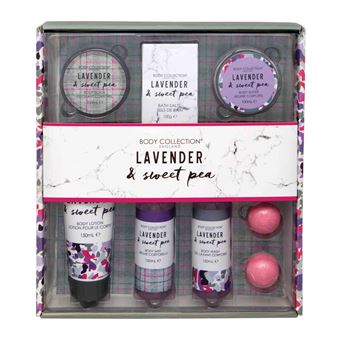 Conjunto de Cuidado de Corpo Vintage Lavender & Sweet Pea - 1