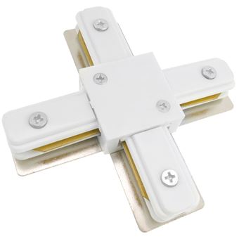 União BeMatik Quad Rail Light-Rail 1 Via Branco Teto - 1